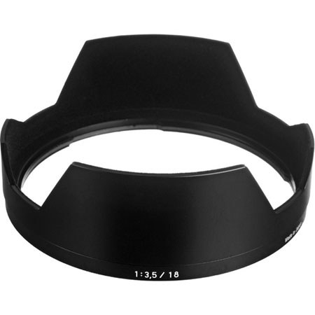 Zeiss Lens Shade for the 18mm f/3.5 ZF, ZE or ZK Lenses