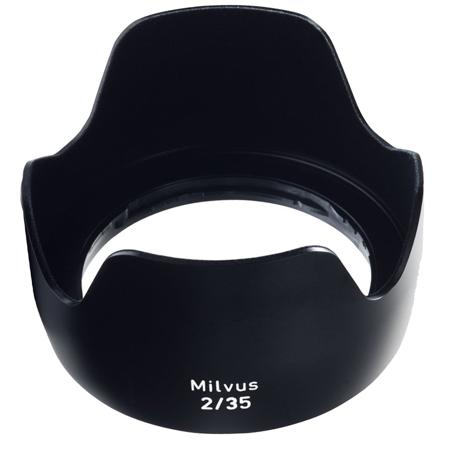 Zeiss Shade for Milvus 35mm f/2 Lens