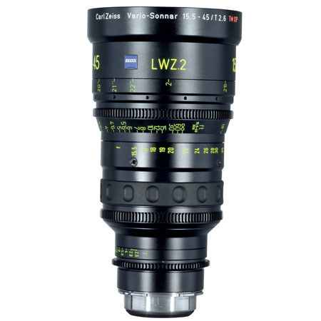 Zeiss Lightweight 45mm, EF Mount Marked in Meters