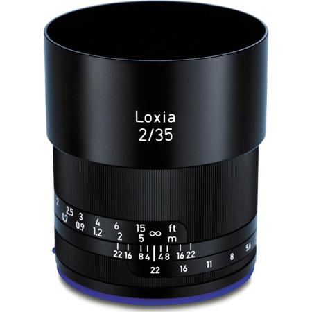 Zeiss Loxia 35mm f/2 Biogon T* Lens for Sony E
