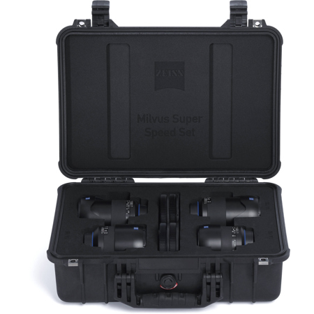 Zeiss Milvus Super Speed Transport Case, Black