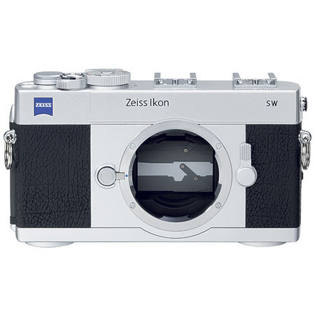 Zeiss Super Wide Rangefinder Camera Body, Silver