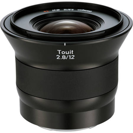 Zeiss 12mm f/2.8 Touit Series for Sony E-mount NEX Cameras