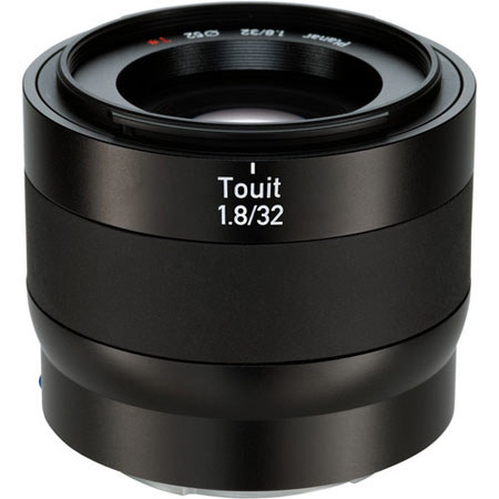Zeiss 32mm f/1.8 Touit Series for Sony E-mount NEX Cameras