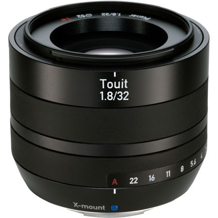 Zeiss Touit 32mm f/1.8 Lens for Fujifilm X