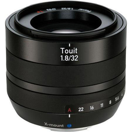 Zeiss Touit 32mm f/1.8 for Fujifilm X Series Cameras - Bundle -