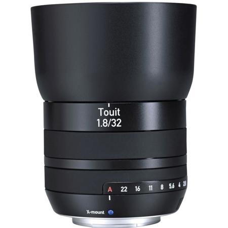 [美品]ZEISS Touit 32mm f/1.8 Sony E Mount用 Touit 32mm f/1.8