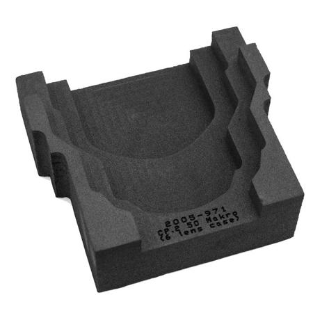 Zeiss Transport Case Inlay for 50mm Makro CP.2 Lens (6-Lens Case)