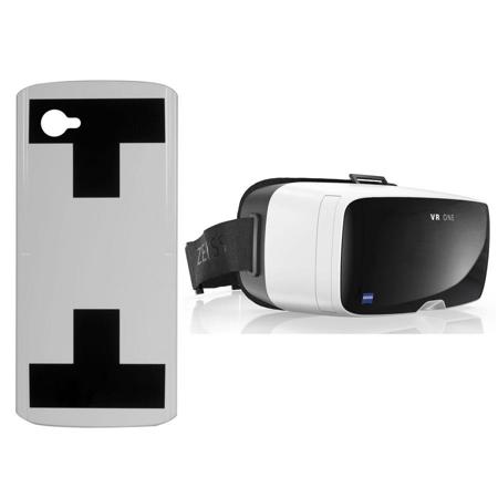 Zeiss VR ONE Virtual Reality Headset w/Zeiss VR ONE Smartphone Tray for iPhone 6