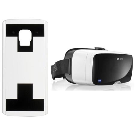 Zeiss VR ONE Virtual Reality Headset w/Zeiss VR ONE Tray for Samsung Galaxy S5