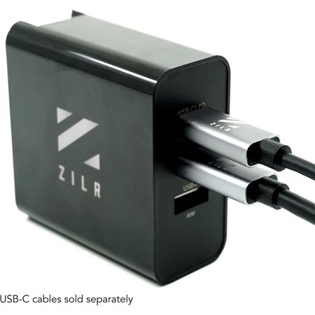 ZILR 65W AC Wall Charger with USB Type-C PD