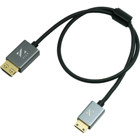 Zilr 4Kp60 Hyper Thin High Speed HDMI Secure Cable with Mini Connector