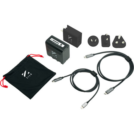 ZILR NP-F970 USB Type-C PD Power Kit for ZCAM/ATOMOS/L-Series