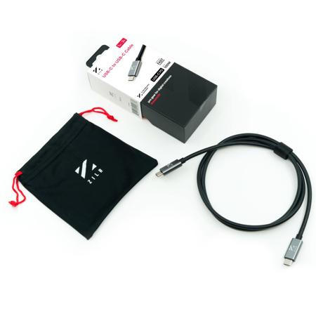 ZILR 3.3' Gen 2 USB-C to USB-C Cable