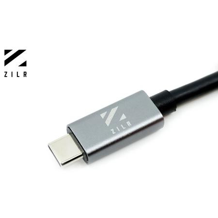 ZILR 3.3' Gen 2 USB-C to USB-C Cable