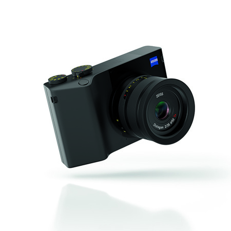 Zeiss ZX1 Digital Camera with Distagon T 35mm f/2 Lens