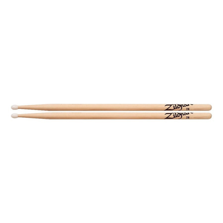 Zildjian 7A Nylon Natural Drumsticks 12 Pair
