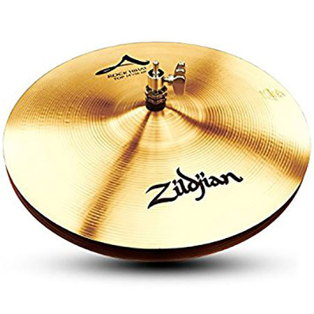 Zildjian 14" A Zildjian Rock HiHat Cymbal - Top