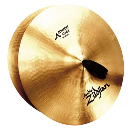 Zildjian A Concert Stage 16" Crash Cymbal, Medium, Pair