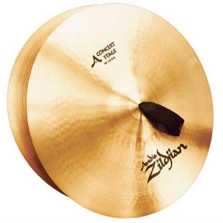 Zildjian A Concert Stage 18" Crash Cymbal, Medium, Pair