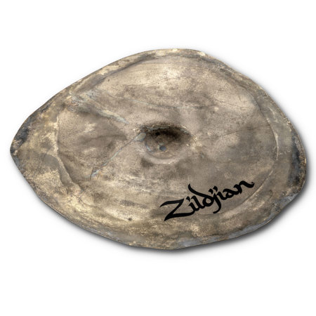 Zildjian FX Raw Crash Cymbal, Small Bell