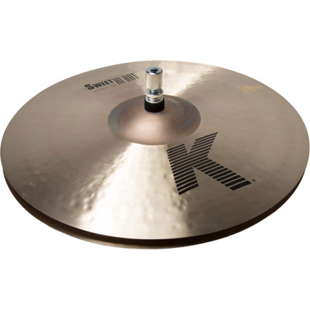 Zildjian K Sweet 15" Hi-Hat Cymbals, Pair, Traditional Finish