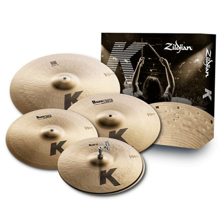 Zildjian K Drumset Cymbal Pack