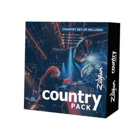 Zildjian Country K Cymbal Pack