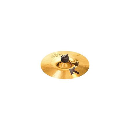 Zildjian 13 1/4" K Custom Hybrid HiHat Cymbal - Bottom