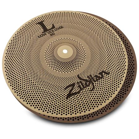Zildjian Low Volume Quiet Pack with Remo Silent Stroke Drumheads