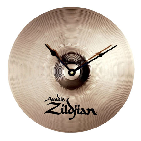 Zildjian 13" Cymbal Clock