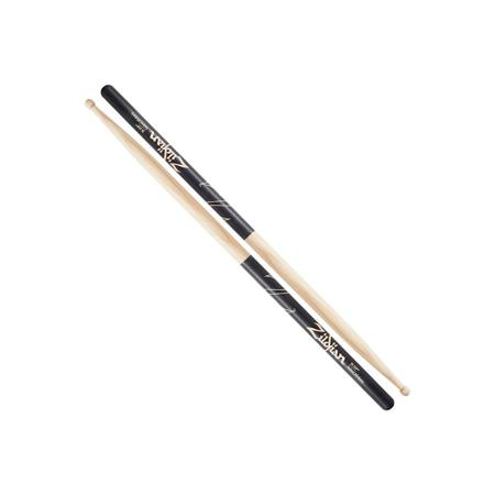 Zildjian DIP Series 7A Wood Drumsticks, Pair, Black DIP