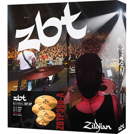 Zildjian ZBT Cymbal Set