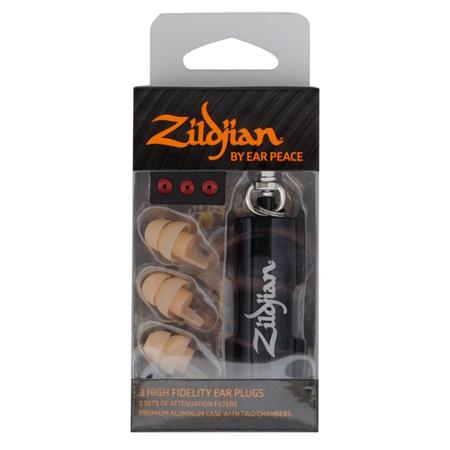Zildjian HD Earplugs, Light, 3 Pack