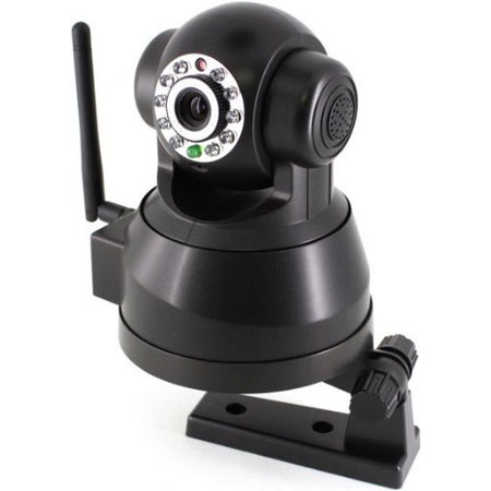 Zmodo CM-I11123BK WiFi IR Night Vision Network Camera
