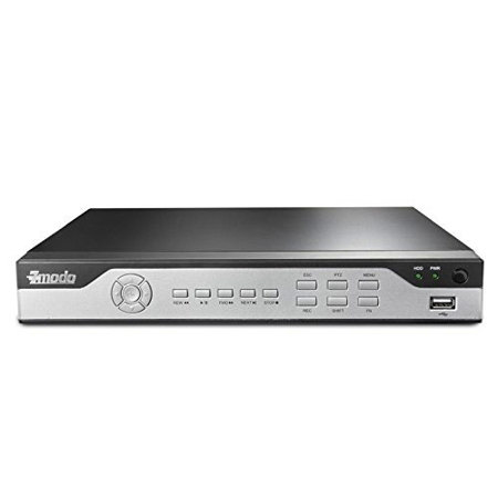 Zmodo 8CH H.264 960H Security DVR with 1TB HDD, QR-Code Scan Remote Access