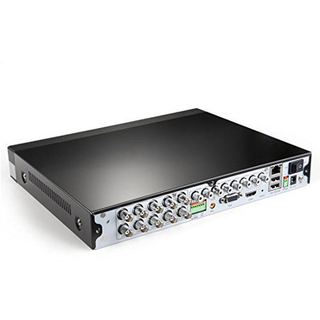 Zmodo 8CH H.264 960H Security DVR with 1TB HDD, QR-Code Scan Remote Access