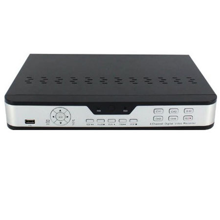 Zmodo PKD-DK4216-500GB 4 CH CCTV Security DVR IR Camera System, 500GB Hard Drive, 1/4" Color CMOS Image Sensor, 6mm Lens, NTSC / PAL