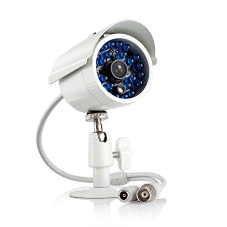 Zmodo 8-Ch H.264 960H DVR (No HDD) Security System with 4x Bullet Cameras