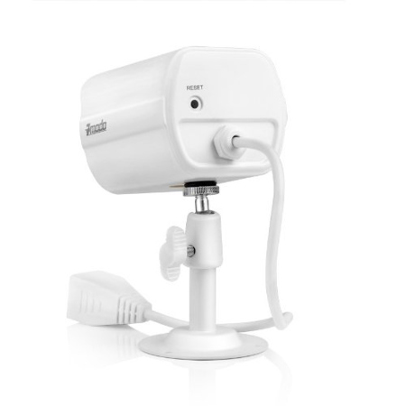 Zmodo ZP-IBH13-P 720p HD Indoor/Outdoor IP Infrared Network Camera, White