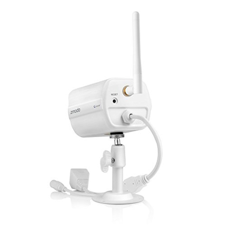 Zmodo ZP-IBH13-W 720P HD Indoor/Outdoor Wireless IP Bullet Camera, White