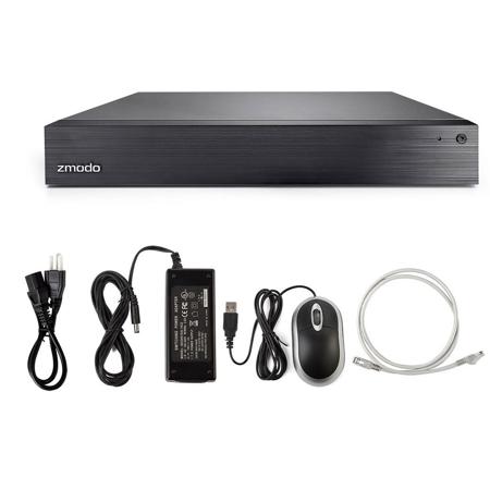 Zmodo ZP-NK16-S 16 Channel IP Camera Input 720p H.264 Real-time NVR, No HDD