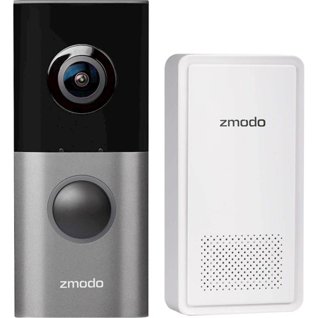 Zmodo Greet Pro Smart 1080p Wi-Fi Video Doorbell with Beam Alert Extender