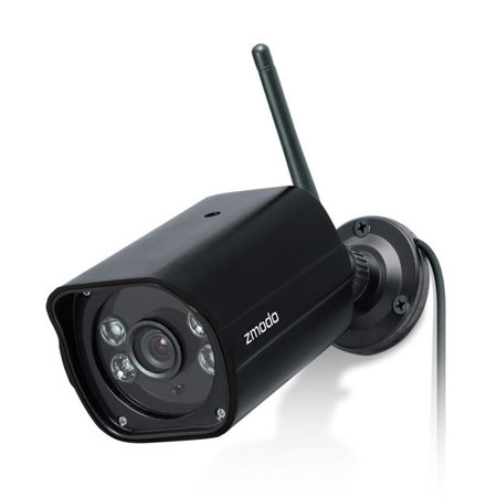 Zmodo 1080p outdoor wifi camera with extended night hot sale vision