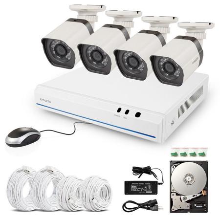 Zmodo Channel 720p sPoE NVR Security System with 1TB HDD Adorama