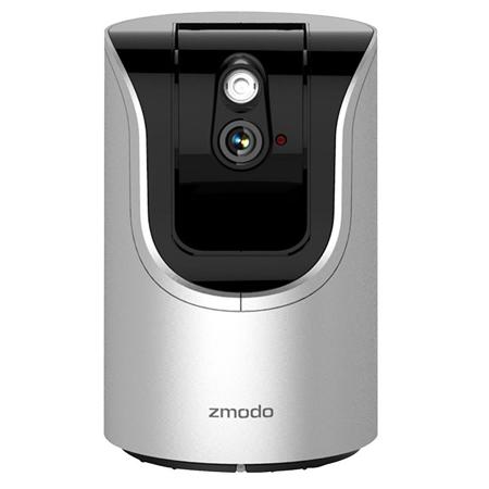 Zmodo 720p HD Pan Tilt WiFi Smart Home Camera with 2-Way Audio - Main Image