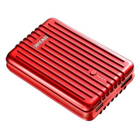 Zendure A3 10000mAh Crush-Proof Charger, Red
