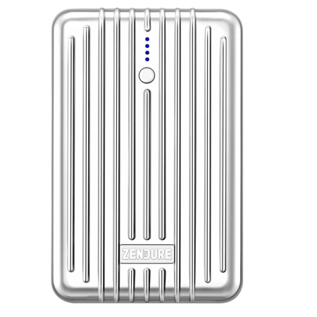 Zendure A3 PD 10000mAh Crush-Proof Charger, Silver