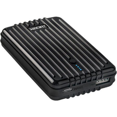 Zendure A3TC 10000mAh USB-C Crush-Proof Charger, Black
