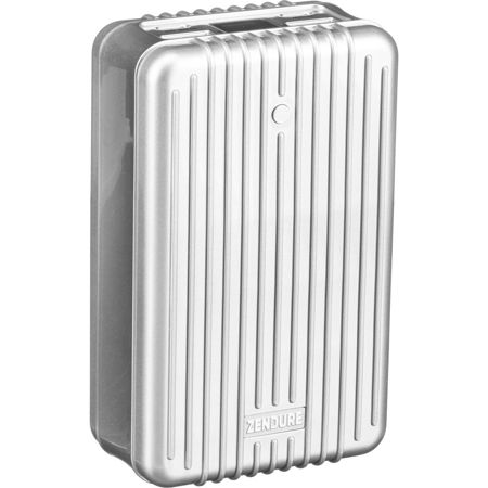 Zendure SuperTank 27000mAh USB-C Power Delivery Charger, Silver